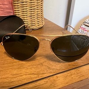 Ray-Ban Original Aviator 58mm Sunglasses.